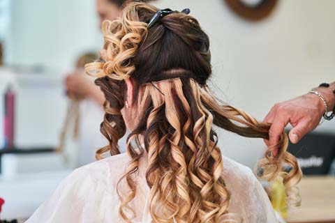 Professional Hair Styling
